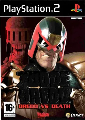 Judge Dredd - Dredd vs. Death box cover front